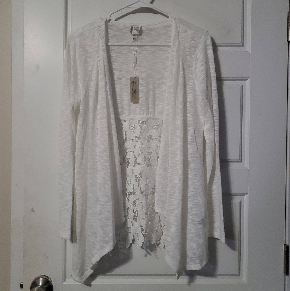 Cupio cardigan NWT